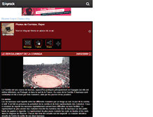 Tablet Screenshot of fjv-corrida.skyrock.com