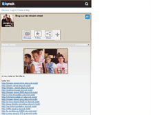 Tablet Screenshot of dream----street.skyrock.com