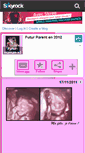 Mobile Screenshot of futur-maman-x3.skyrock.com