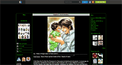Desktop Screenshot of hp-dark-fic.skyrock.com