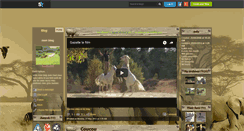 Desktop Screenshot of cathy2451.skyrock.com