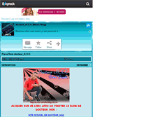 Tablet Screenshot of jn974.skyrock.com