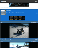 Tablet Screenshot of chokoum2.skyrock.com