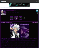 Tablet Screenshot of bleach-hitsugaya19.skyrock.com