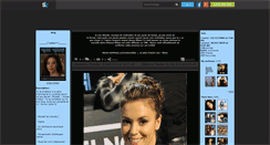 Desktop Screenshot of miiss-milano.skyrock.com