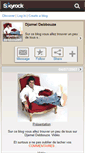 Mobile Screenshot of djamel-debbouze0.skyrock.com