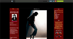 Desktop Screenshot of miichaeljaackson.skyrock.com