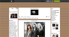 Desktop Screenshot of lol-christa-mael-jeremy.skyrock.com