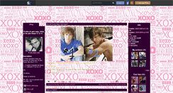 Desktop Screenshot of cute-boys-vote.skyrock.com