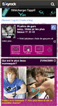 Mobile Screenshot of cute-boys-vote.skyrock.com