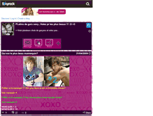 Tablet Screenshot of cute-boys-vote.skyrock.com