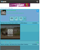 Tablet Screenshot of blackfoot36.skyrock.com