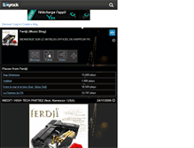 Tablet Screenshot of ferdji-illicite.skyrock.com