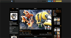 Desktop Screenshot of image-pokemon.skyrock.com