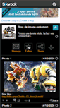 Mobile Screenshot of image-pokemon.skyrock.com