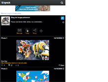 Tablet Screenshot of image-pokemon.skyrock.com