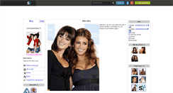 Desktop Screenshot of monica-penelop-cruz.skyrock.com