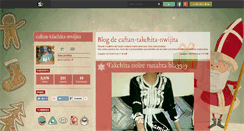 Desktop Screenshot of caftan-takchita-nwijita.skyrock.com