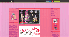 Desktop Screenshot of journal-de-baka-fraise.skyrock.com