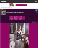 Tablet Screenshot of jessica62880.skyrock.com