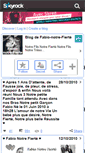 Mobile Screenshot of fabio-notre-fierte.skyrock.com