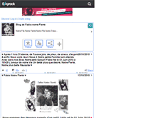 Tablet Screenshot of fabio-notre-fierte.skyrock.com