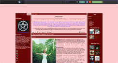 Desktop Screenshot of lord-dagon-sorcellerie.skyrock.com