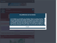 Tablet Screenshot of lord-dagon-sorcellerie.skyrock.com