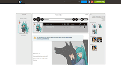 Desktop Screenshot of mermaid-michiko-music.skyrock.com