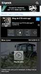 Mobile Screenshot of eta-mini-agri.skyrock.com