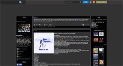 Desktop Screenshot of boxe-savate.skyrock.com