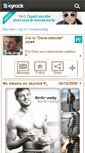 Mobile Screenshot of eric-only.skyrock.com