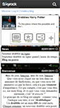Mobile Screenshot of drabbolique.skyrock.com