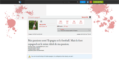 Desktop Screenshot of el-futbol-espagnol.skyrock.com