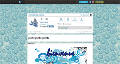 Desktop Screenshot of mermaid-ica-melody.skyrock.com