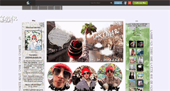 Desktop Screenshot of lekemar.skyrock.com