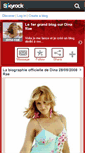 Mobile Screenshot of dina-rae.skyrock.com