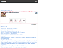 Tablet Screenshot of andreasmilebieber.skyrock.com