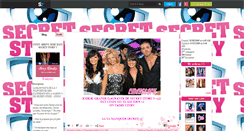 Desktop Screenshot of cindystory.skyrock.com