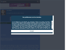 Tablet Screenshot of lara-fabian05.skyrock.com