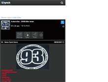 Tablet Screenshot of 93-auber-93.skyrock.com