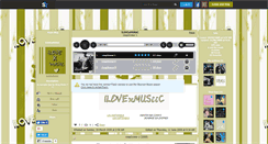 Desktop Screenshot of llovexmusiic.skyrock.com