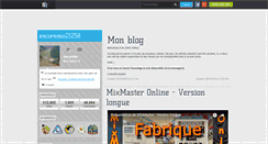 Desktop Screenshot of encoremoi21258.skyrock.com