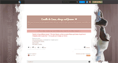 Desktop Screenshot of canelle-x3.skyrock.com