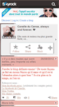 Mobile Screenshot of canelle-x3.skyrock.com