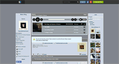 Desktop Screenshot of dearlittlefriend-music.skyrock.com