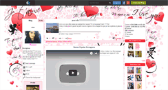 Desktop Screenshot of lalentine.skyrock.com