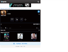 Tablet Screenshot of belly-sh0u.skyrock.com