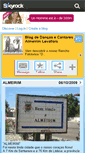 Mobile Screenshot of dancasecantaresalmeirim.skyrock.com