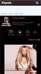 Mobile Screenshot of amazing-ashleytisdale.skyrock.com